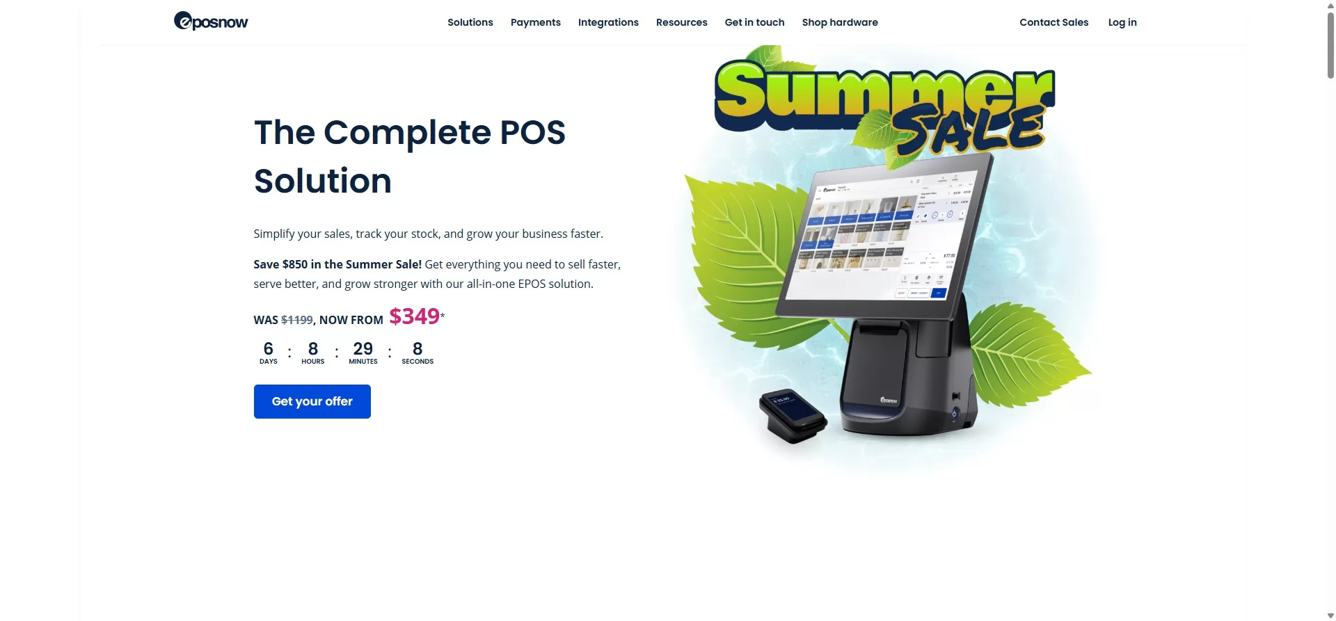 Epos Now Hardware for Sri Lankan Small and Medium Enterprises